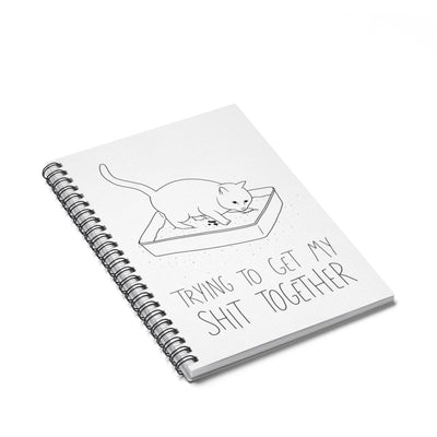 Shit Together Notebook