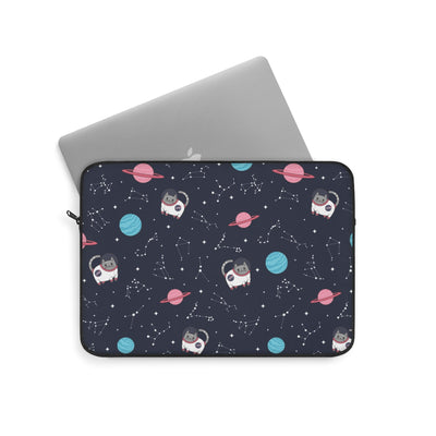 Meowter Space Cat Macbook Sleeve Featuring Milton