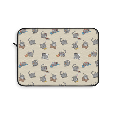 Milton the Cat Laptop Sleeve