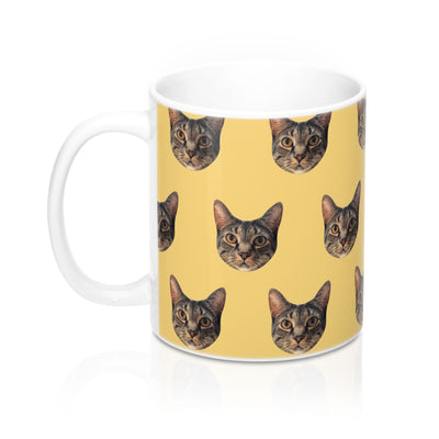 Custom Print Your Cat Mug