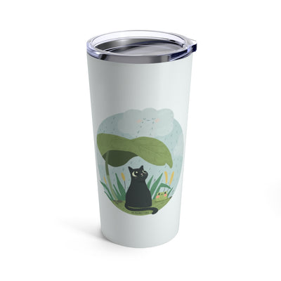 Rainy Days Cats & Plants 20oz Tumbler