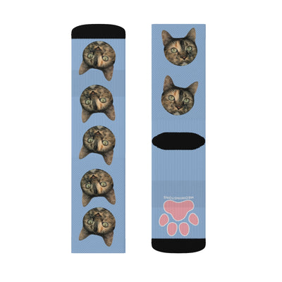 Custom Print Your Cat Socks