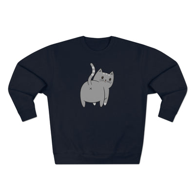 Milton's Cat Butt Sweatshirt