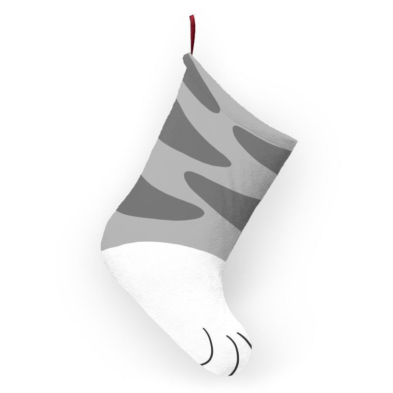 Cat Paw Christmas Stocking