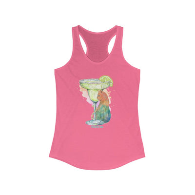 Cats & Cocktails Margarita Cat Tank Top