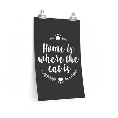 Where The Cat Is Poster