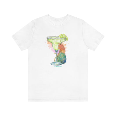 Cats & Cocktails Margarita Cat T-Shirt