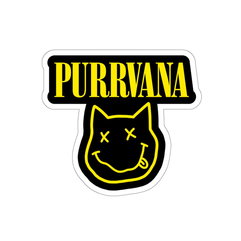 Purrvana Cat Sticker