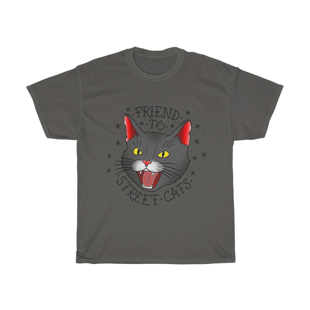 Friend to Street Cats Shirt Meowingtons