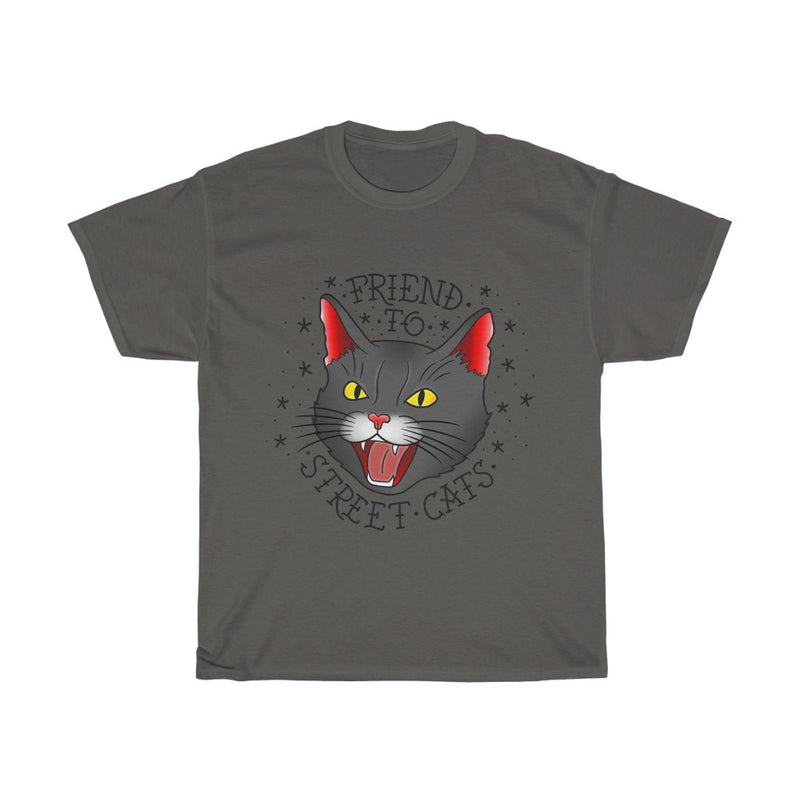 Friend to Street Cats Shirt – Meowingtons - Main Image
