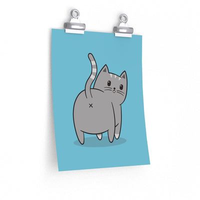 Milton's Cat Butt Poster