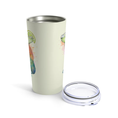 Cats & Cocktails Margarita Cat Tumbler, 20oz