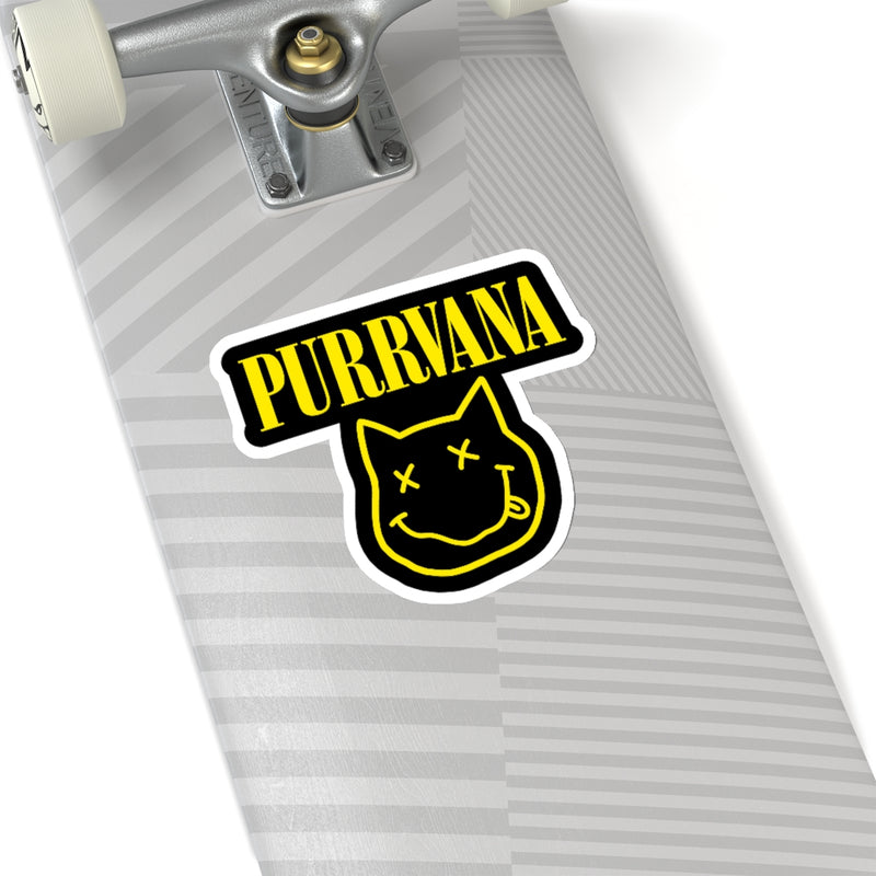 Purrvana Cat Sticker