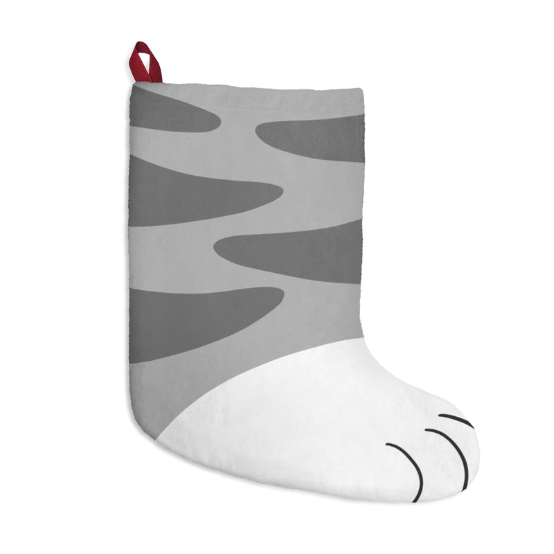 Cat Paw Christmas Stocking