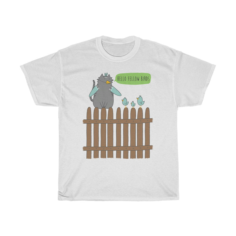 Milton Oversized Cat Pajama T-Shirt