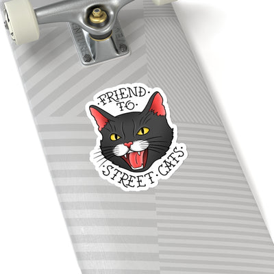 Friend to Street Cats Sticker