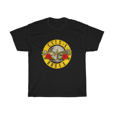 Cats N' Roses T-Shirt