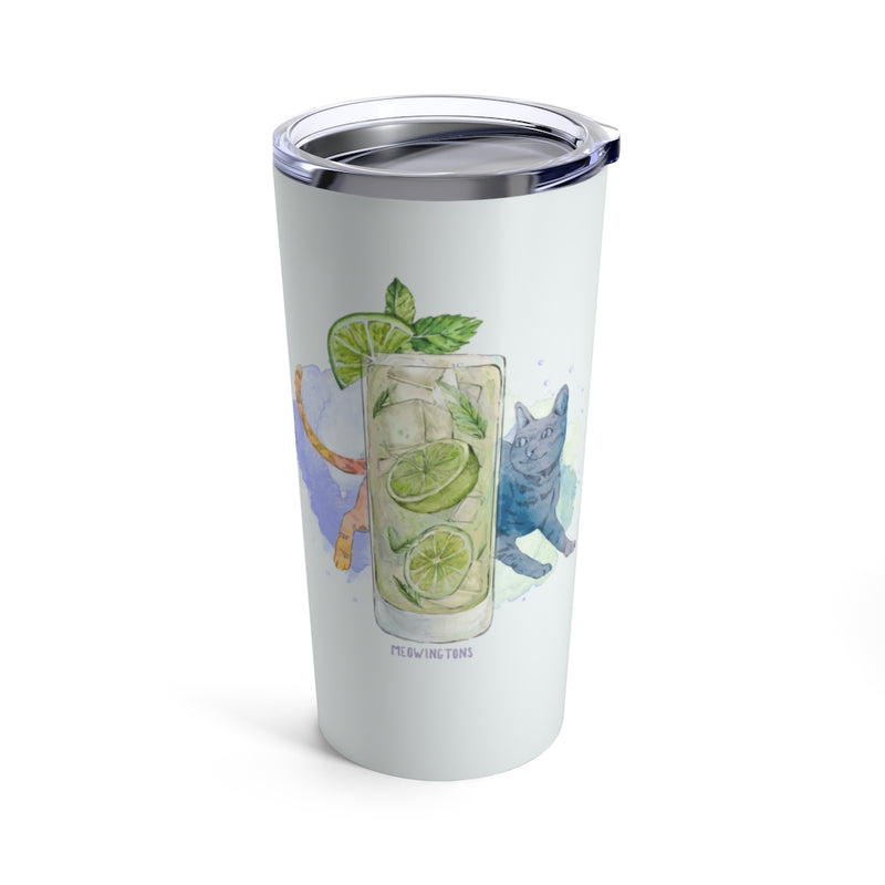 Cats & Cocktails Mojito 20oz Tumbler