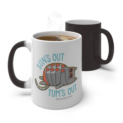 Sun's Out, Tum's Out Color Changing Mug