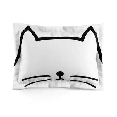 Milton the Cat Pillow Sham