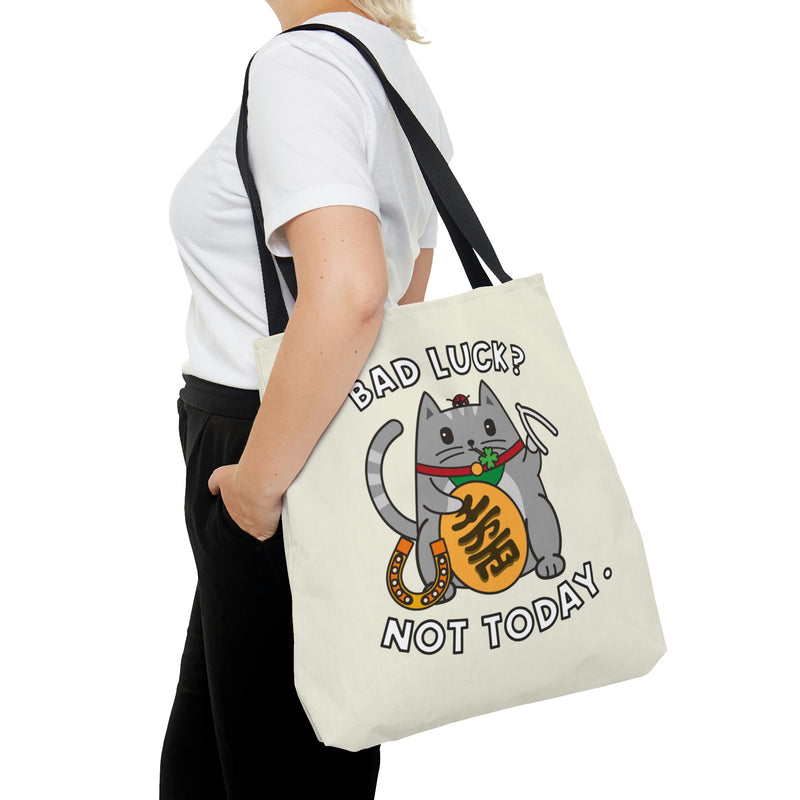 Maneki Neko Milton the Cat Tote Bag