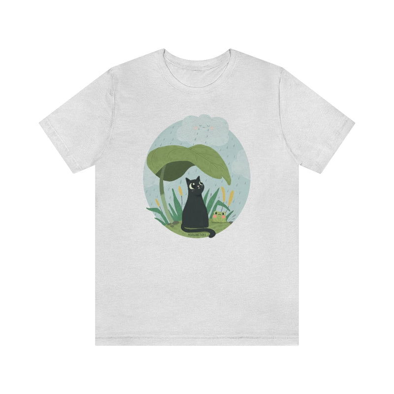 Rainy Days Cats & Plants Jersey T-Shirt