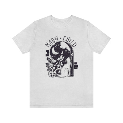 Moon Child Halloween Cat T-Shirt