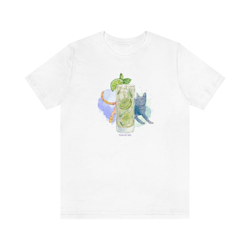 Cats & Cocktails Mojito Cat T-Shirt