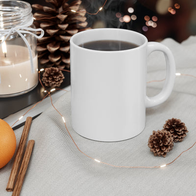World's Okayest Cat Mom Mug