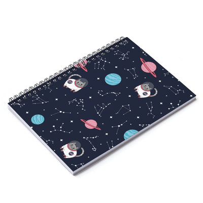 Milton Space Cat Notebook