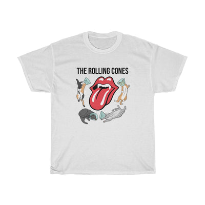 The Rolling Cones Cat T-Shirt