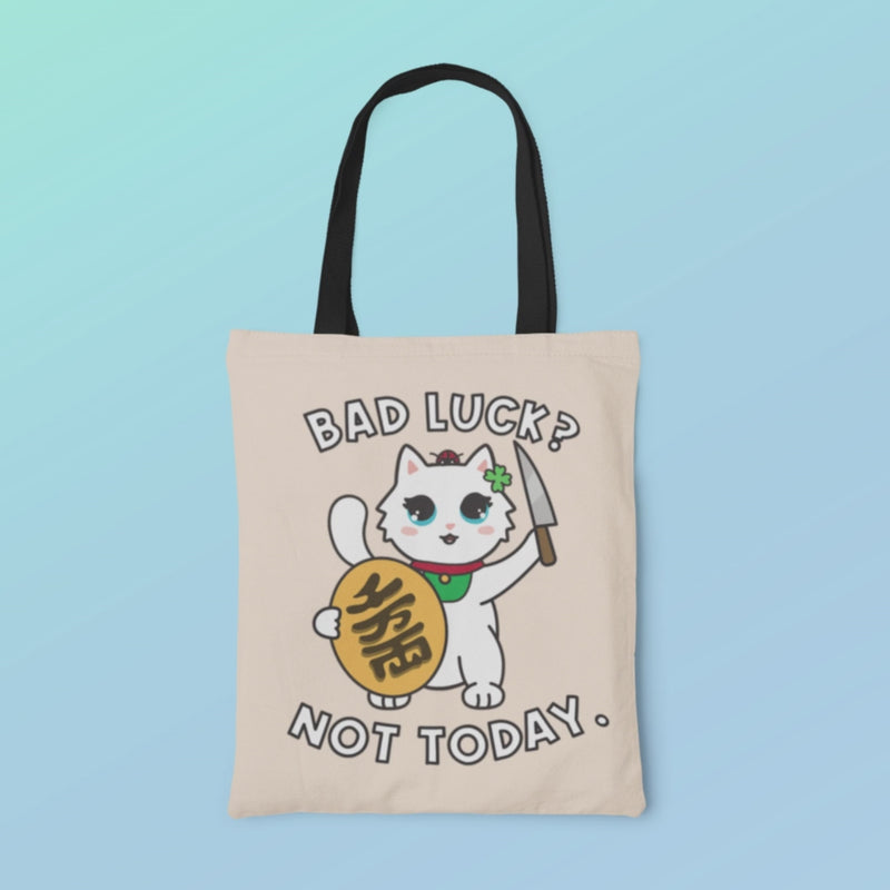 Maneki Neko Millie the Cat Tote Bag