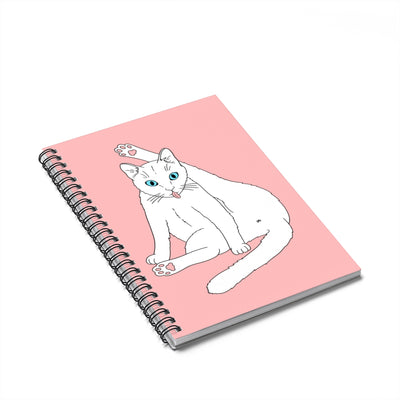 Privacy Please Cat Notebook