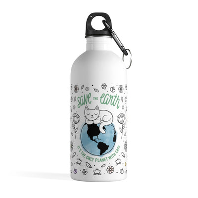 Save the Earth Reusable Water Bottle