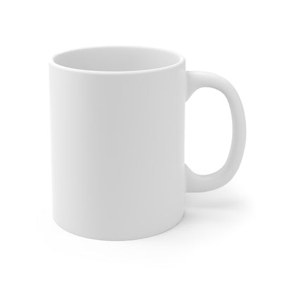 World's Okayest Cat Mom Mug