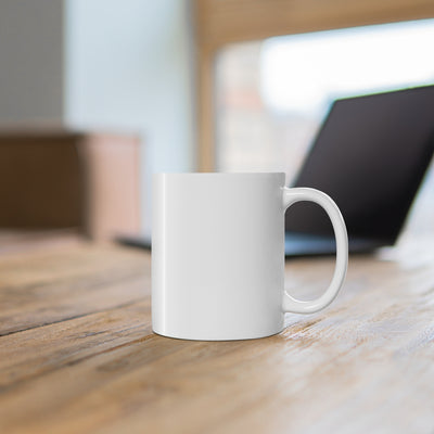 World's Okayest Cat Mom Mug