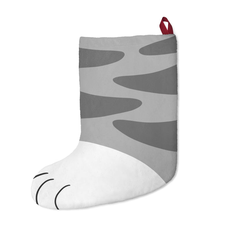 Cat Paw Christmas Stocking