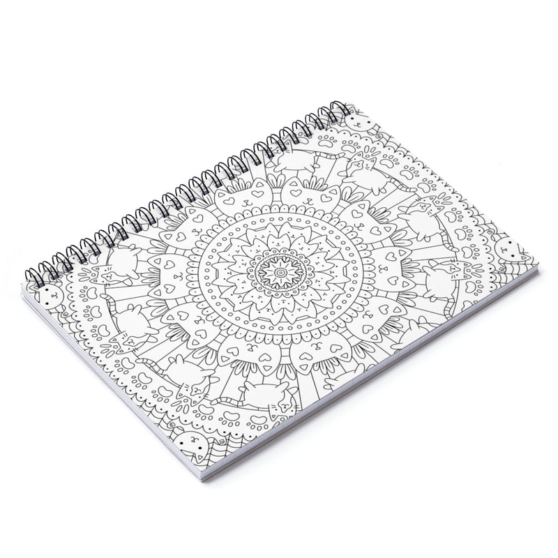 Color My Cover Mandala Notebook