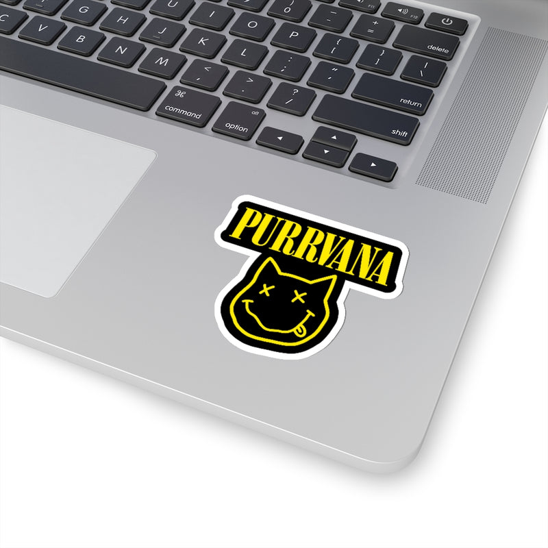 Purrvana Cat Sticker