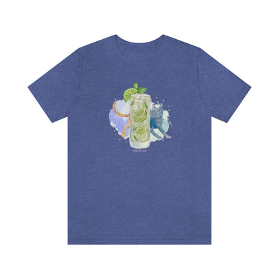 Cats & Cocktails Mojito Cat T-Shirt