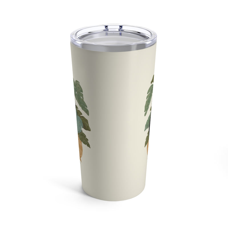 Tropical Jungle Cats & Plants Reusable 20oz Tumbler