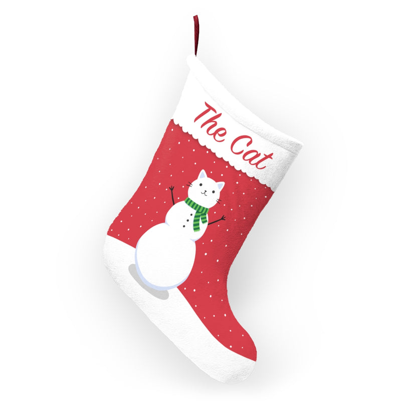 The Cat’s Christmas Stocking