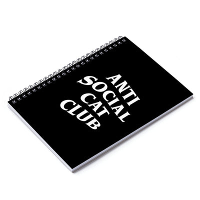 Antisocial Cat Club Notebook