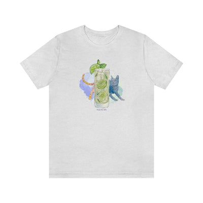 Cats & Cocktails Mojito Cat T-Shirt