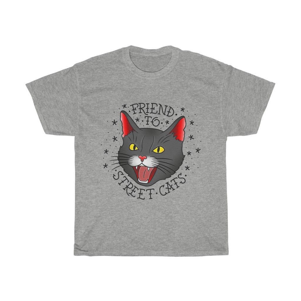 Friend to Street Cats Shirt - Main Image