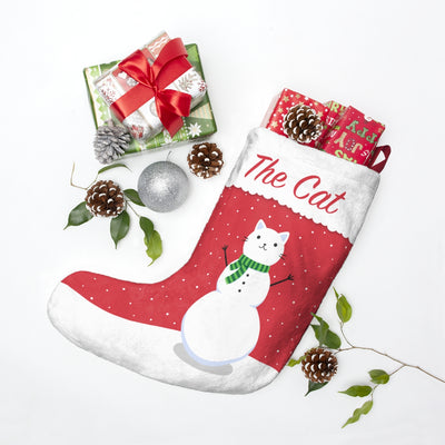 The Cat’s Christmas Stocking