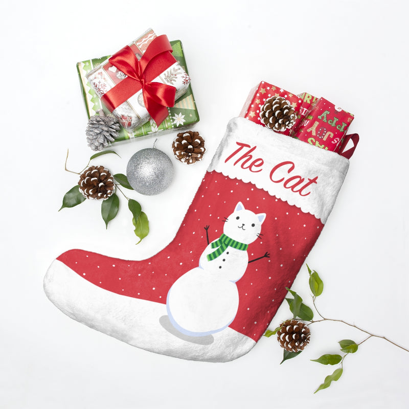 The Cat’s Christmas Stocking