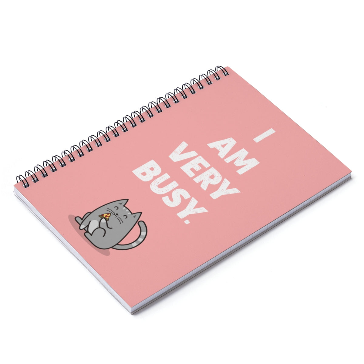 Mystical Cat Spiral Notebook — China Jones