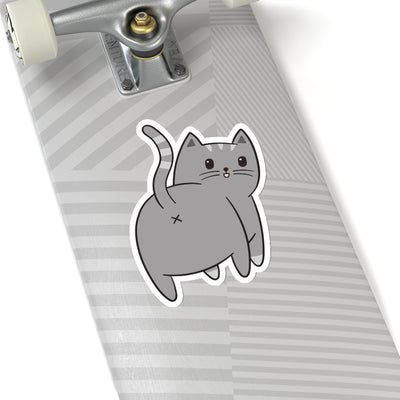 Milton's Cat Butt Sticker