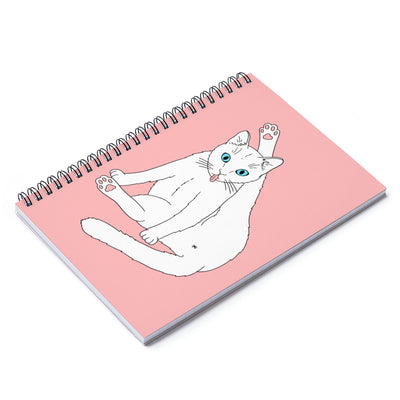 Privacy Please Cat Notebook